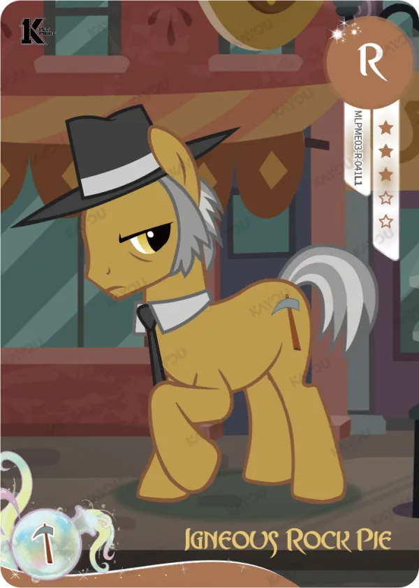 Igneous Rock Pie