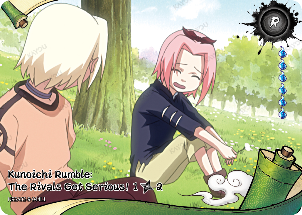 Kunoichi Rumble: The Rivals Get Serious!
1/2