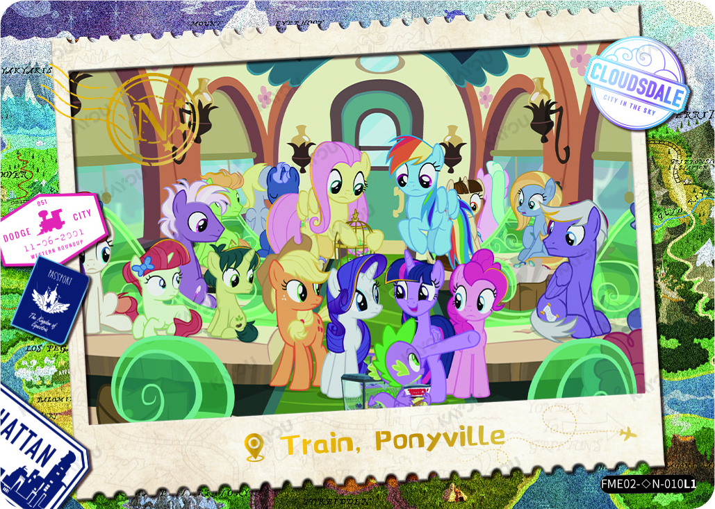 Train, Ponyville