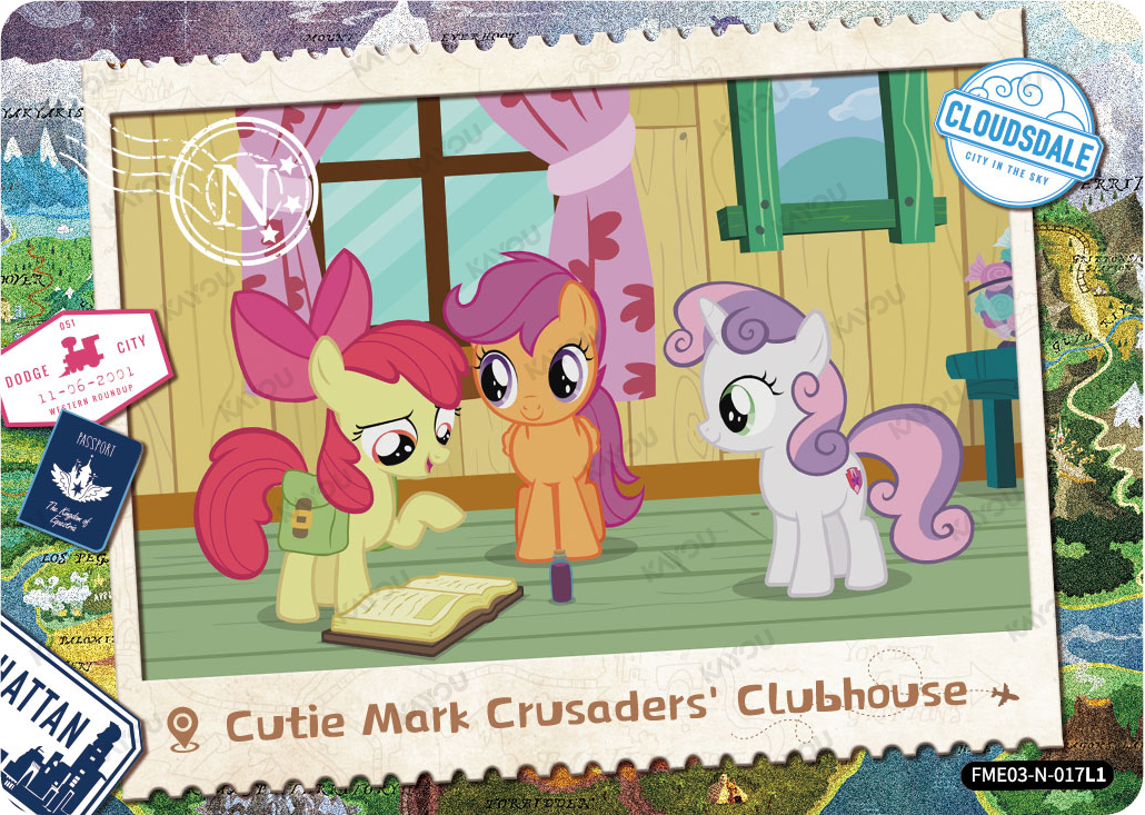 Cutie Mark Crusaders Clubhouse