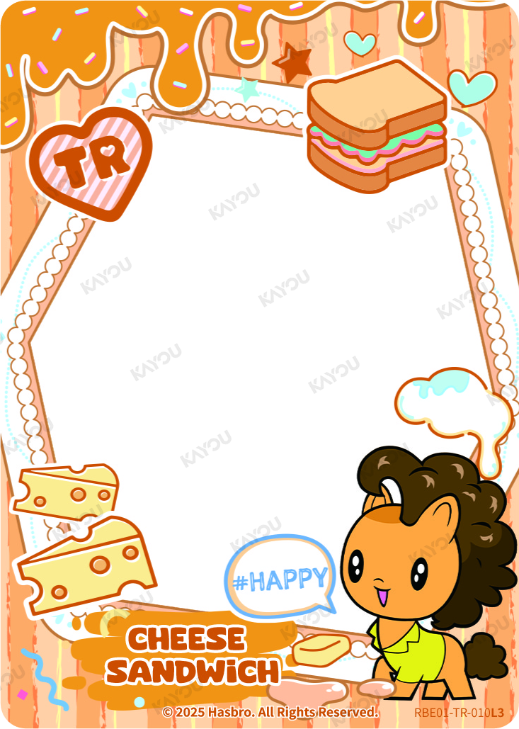 Cheese Sandwich