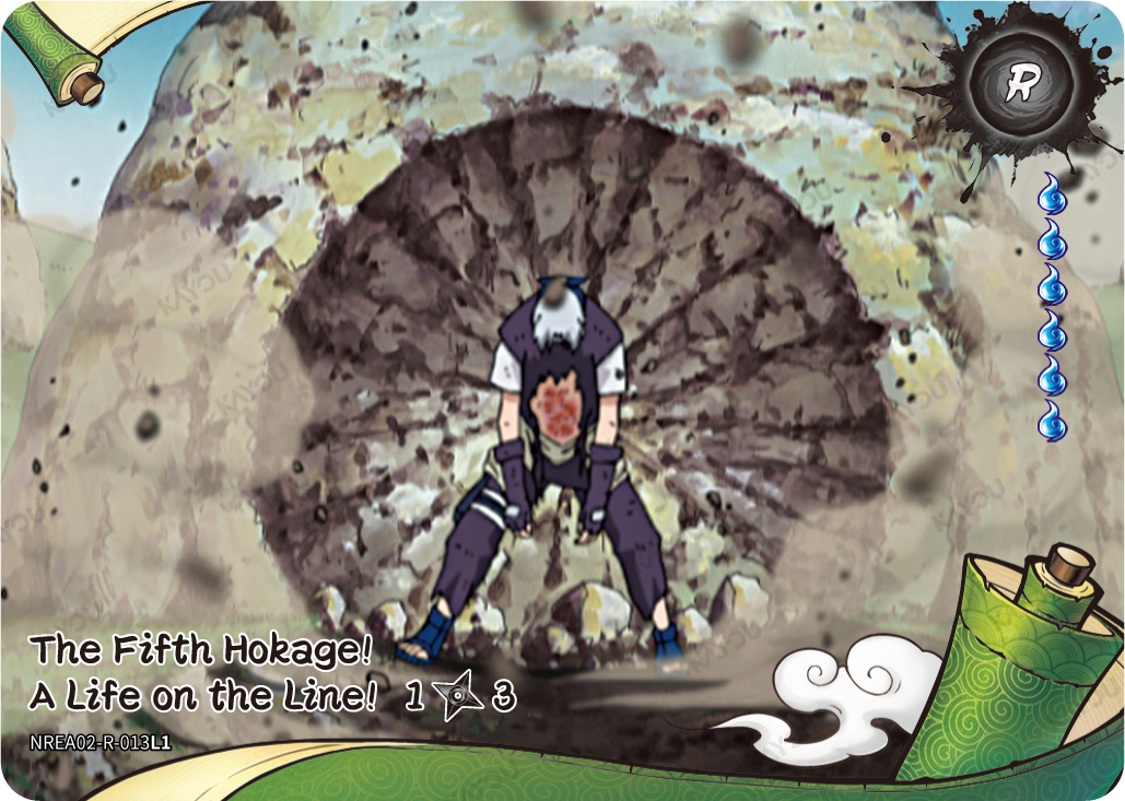 The Fifth Hokage!  A Life on the Line!
1/3