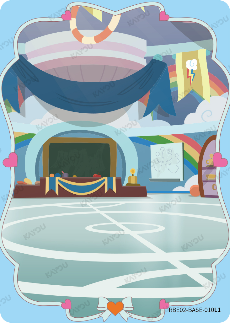 Rainbow dash's Classroom