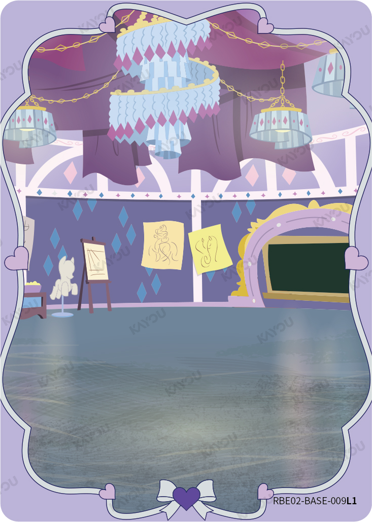 Rarity's Classroom