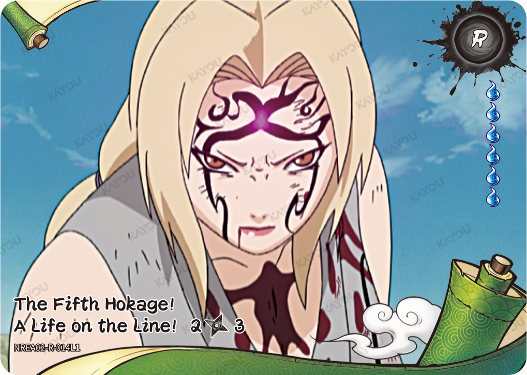 The Fifth Hokage!  A Life on the Line!
2/3