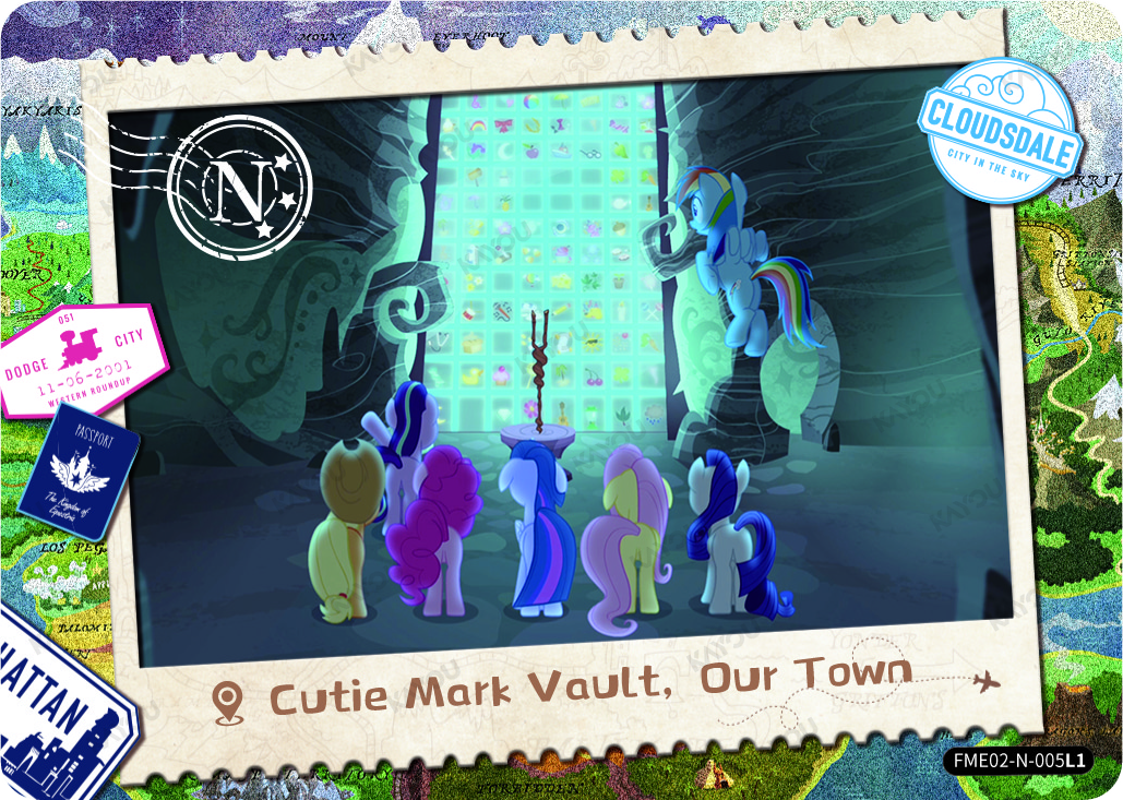 Cutie Mark Vault, Our Town