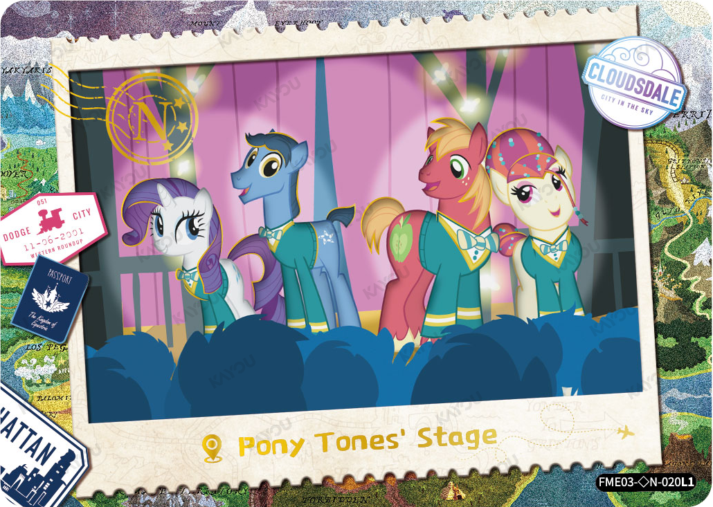 Pony Tones Stage