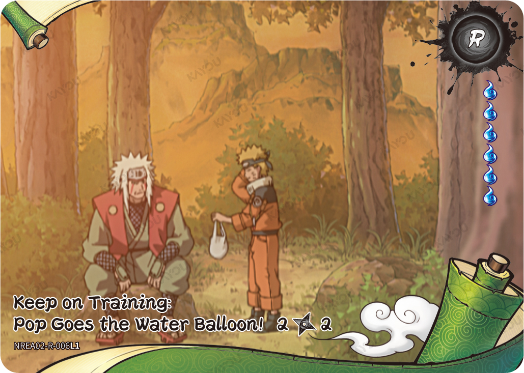Keep on Training: Pop Goes the Water Balloon!
2/2