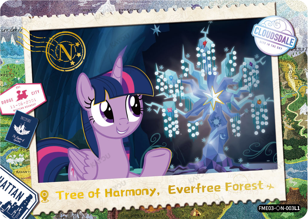 Tree of Harmony, Everfree Forest
