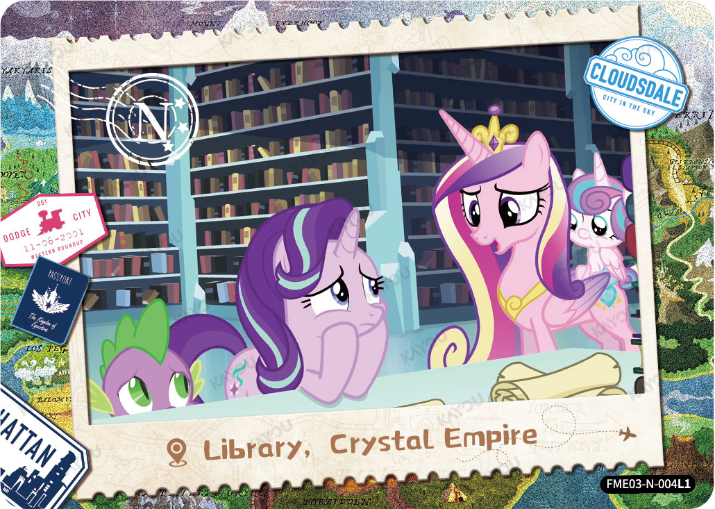 Library, Crystal Empire