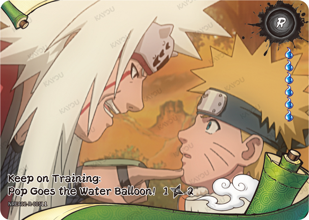 Keep on Training: Pop Goes the Water Balloon!
1/2