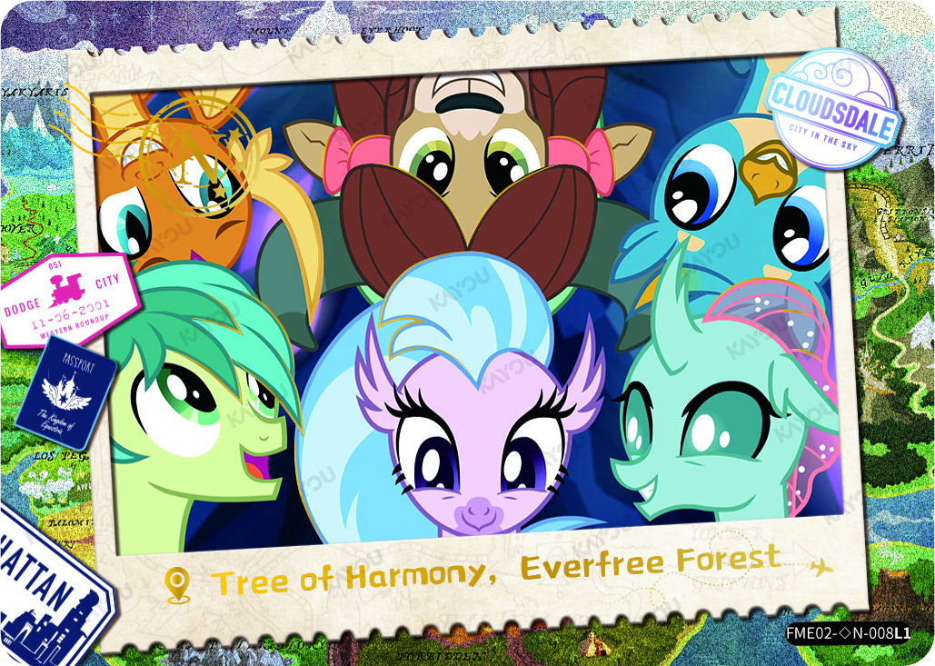 Tree of Harmony, Everfree Forest