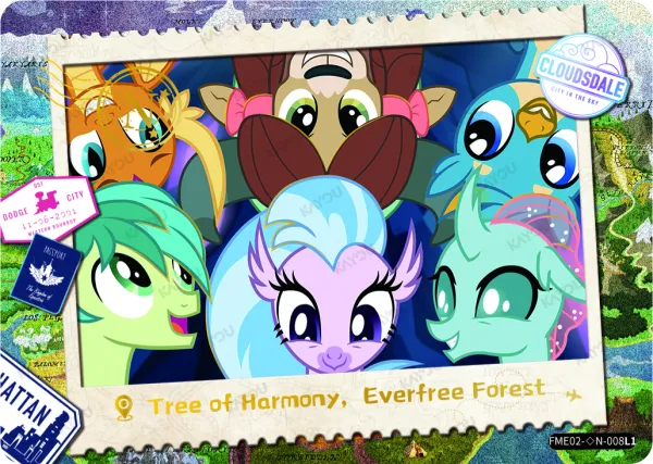 Tree of Harmony, Everfree Forest