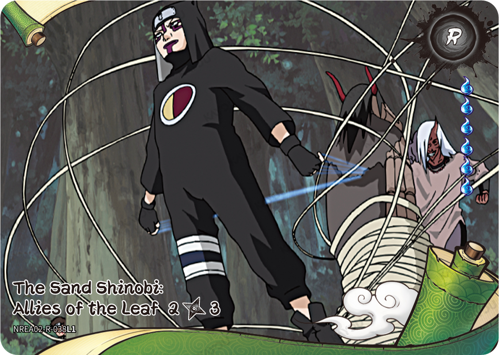 The Sand Shinobi: Allies of the Leaf
2/3