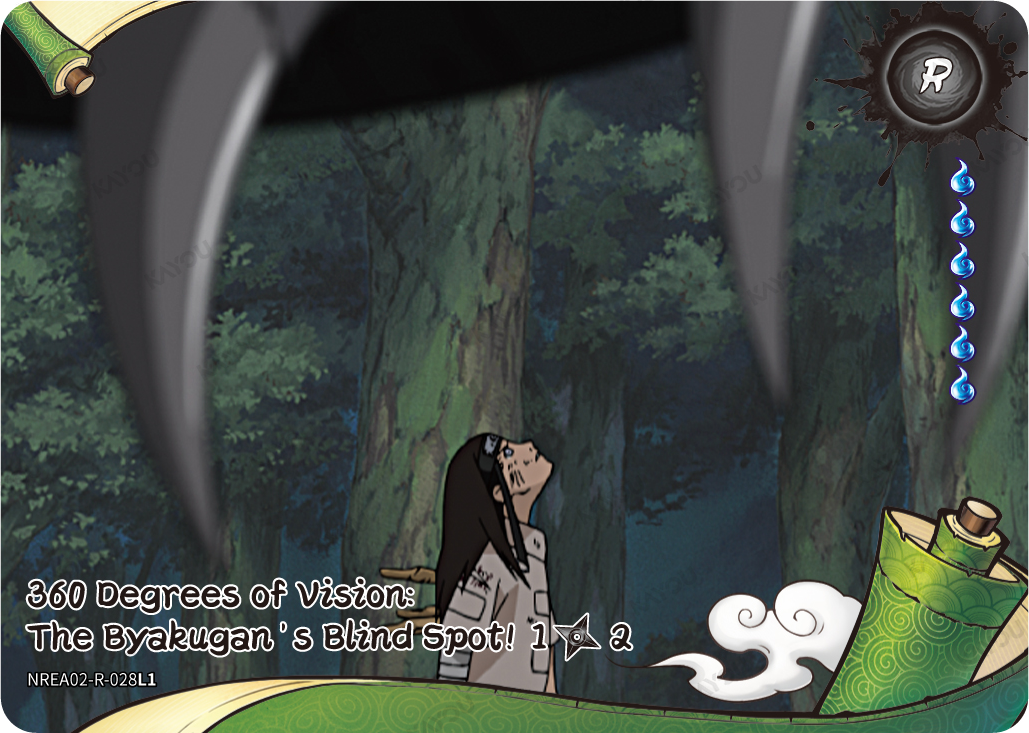360 Degrees of Vision: The Byakugan’s Blind Spot!
1/2