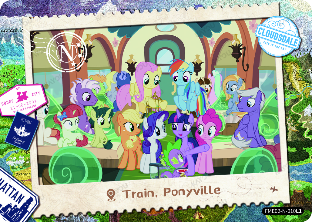 Train, Ponyville