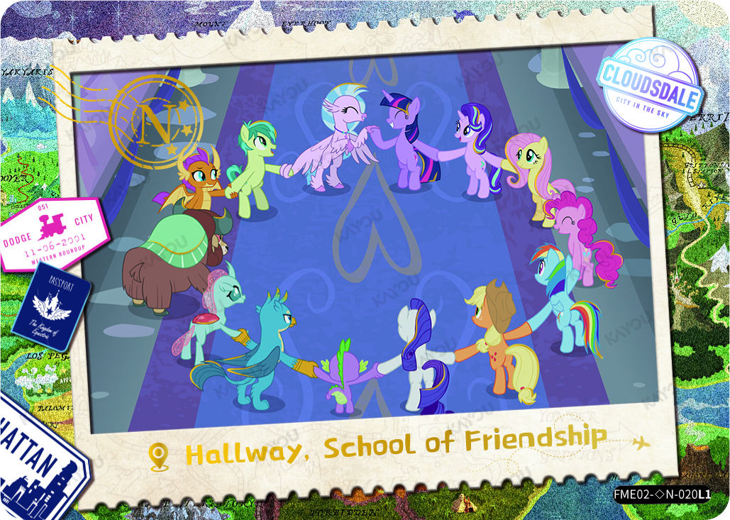 Hallway, School of Friendship