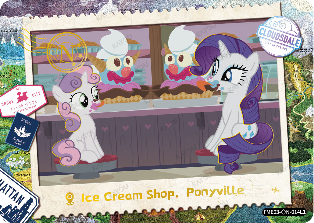 Ice Cream Shop, Ponyville