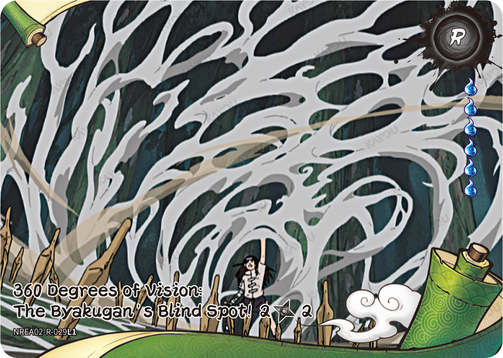 360 Degrees of Vision: The Byakugan’s Blind Spot!
2/2