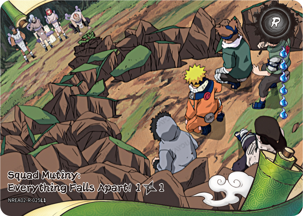 Squad Mutiny: Everything Falls Apart!
1/1