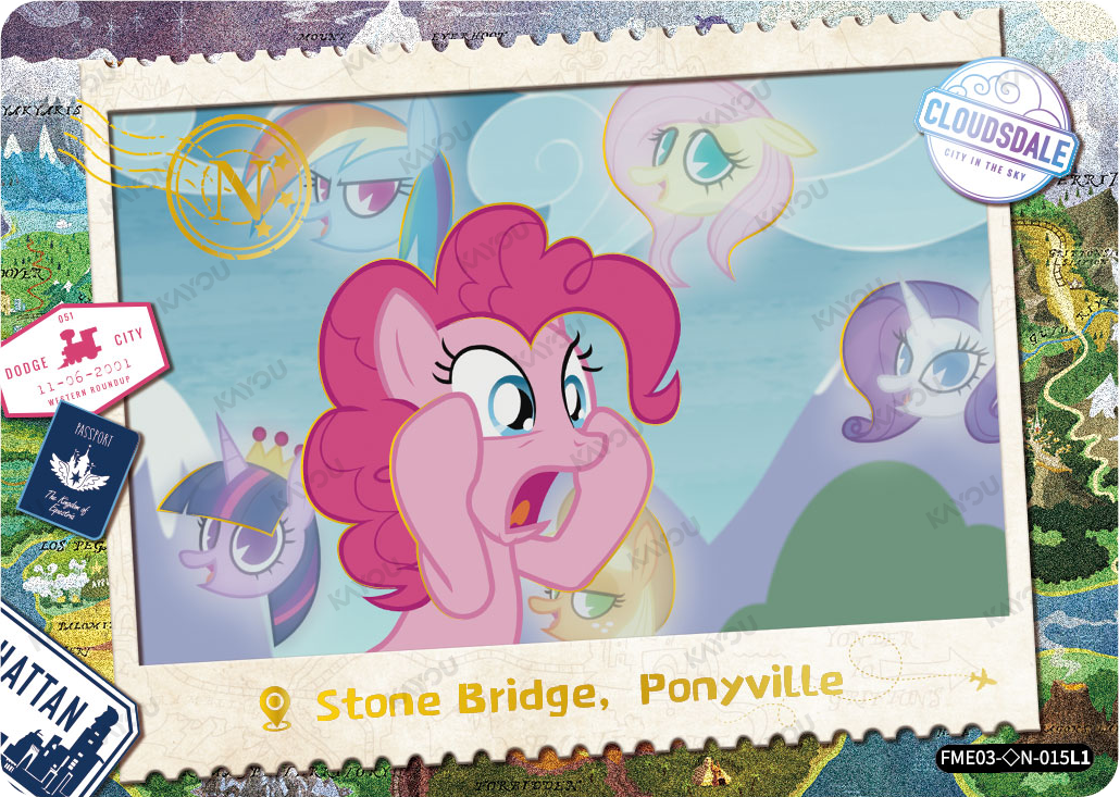 Stone Bridge, Ponyville
