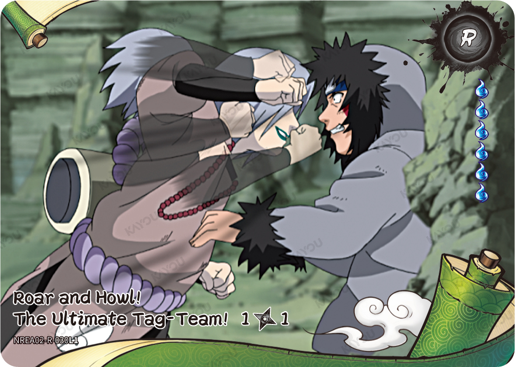 Roar and Howl!  The Ultimate Tag-Team!
1/1
