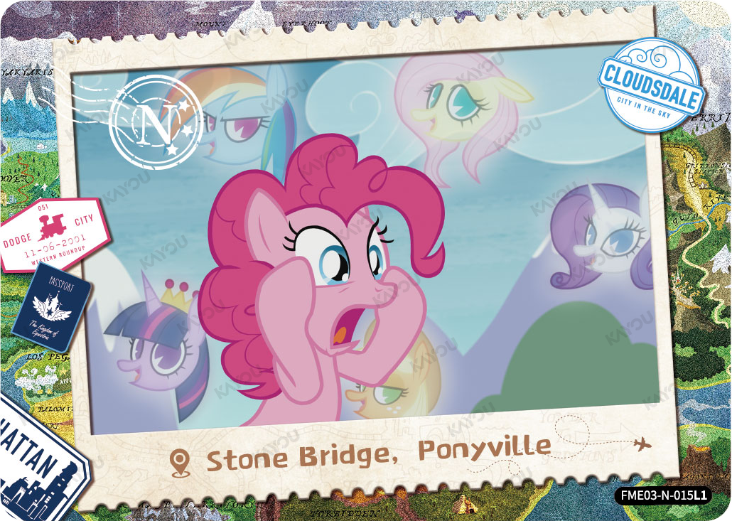 Stone Bridge, Ponyville