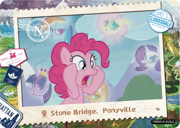 Stone Bridge, Ponyville