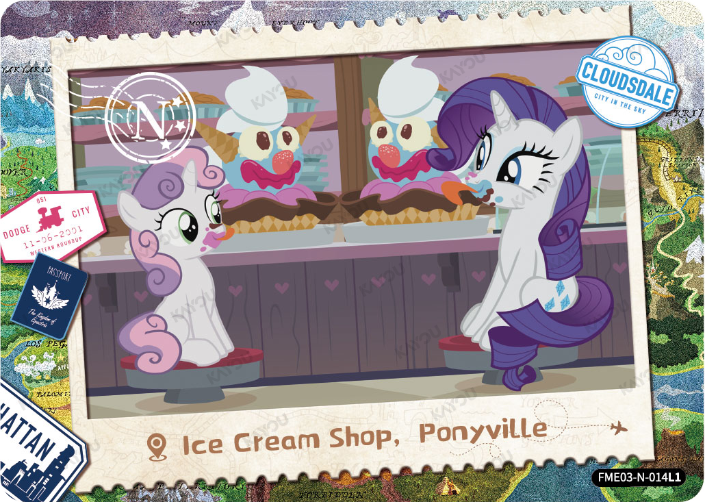 Ice Cream Shop, Ponyville
