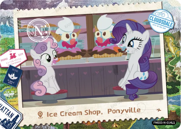 Ice Cream Shop, Ponyville