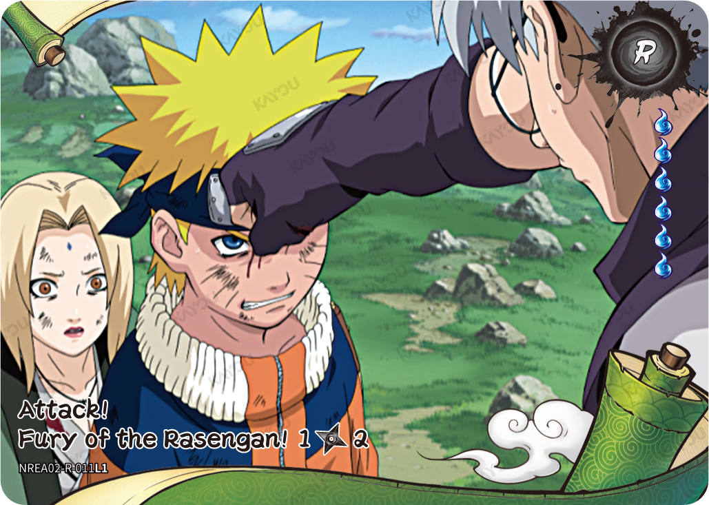 Attack!  Fury of the Rasengan!
1/2