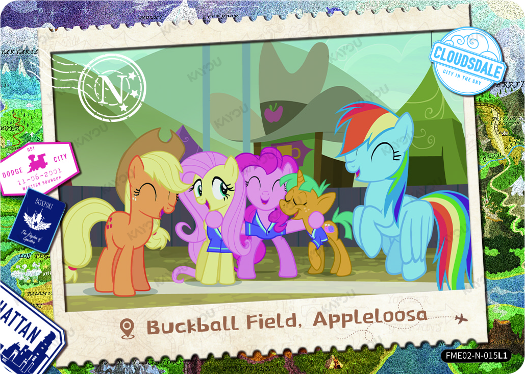 Buckball Field, Appleloosa