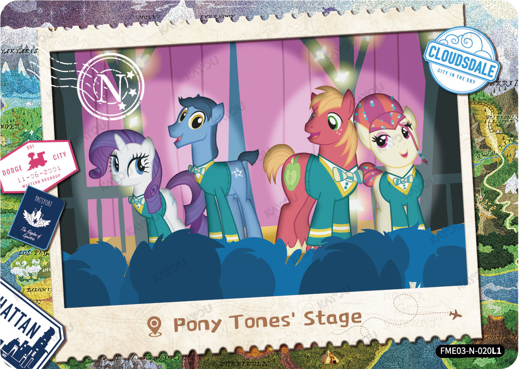Pony Tones Stage
