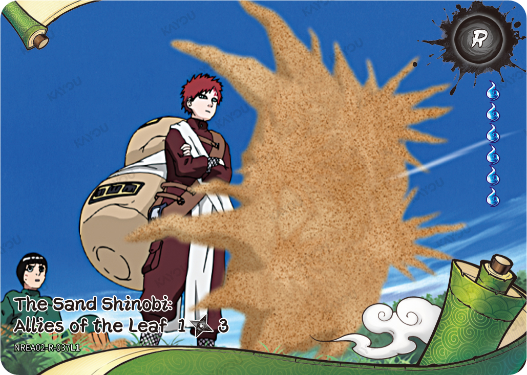The Sand Shinobi: Allies of the Leaf
1/3