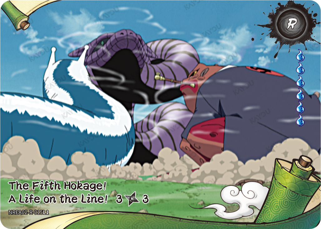 The Fifth Hokage!  A Life on the Line!
3/3