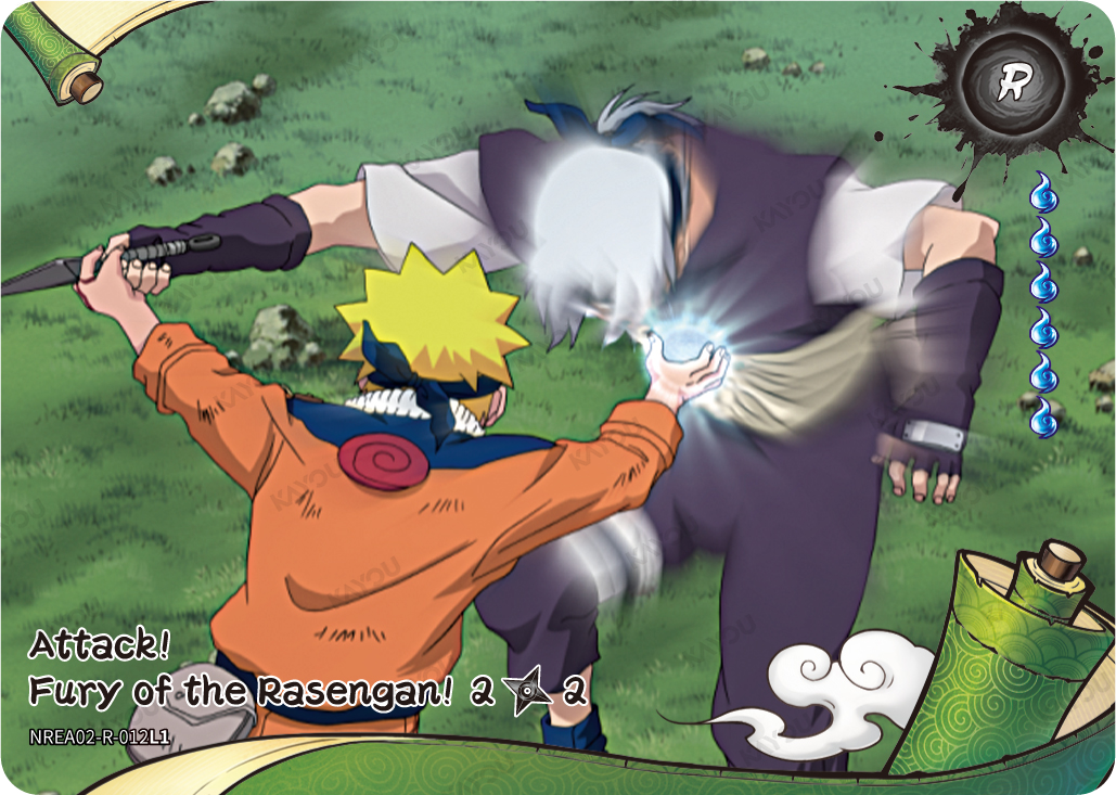 Attack!  Fury of the Rasengan!
2/2