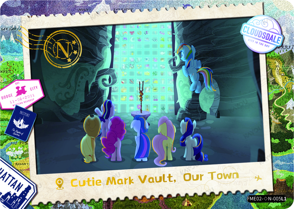 Cutie Mark Vault, Our Town