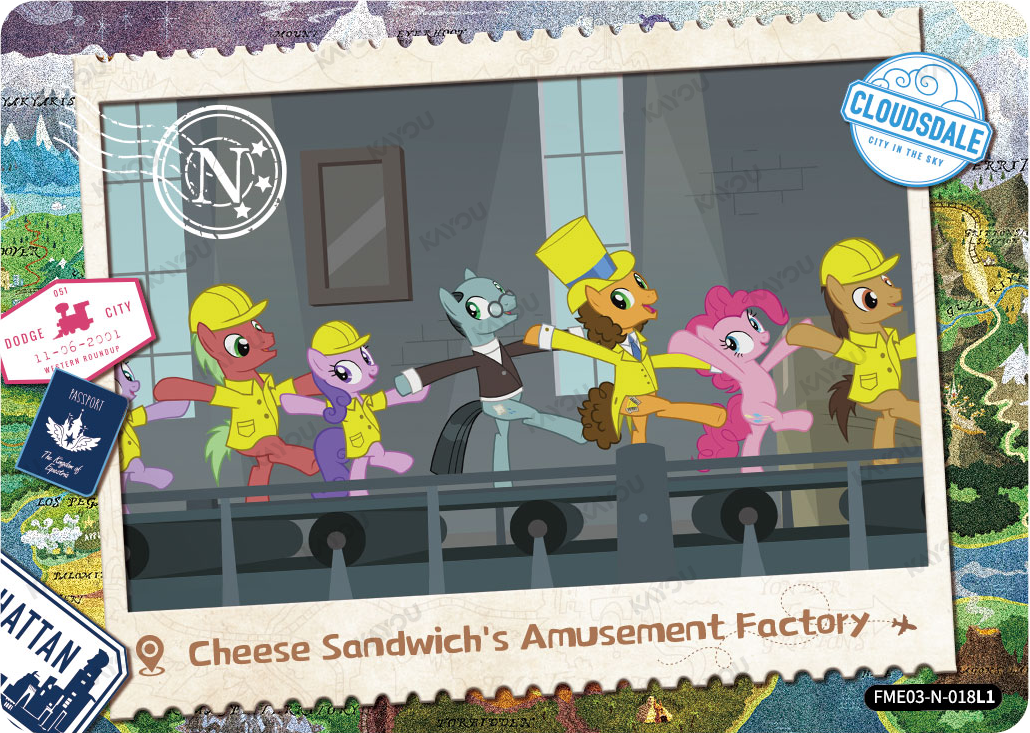 Cheese Sandwich Amusement Factory