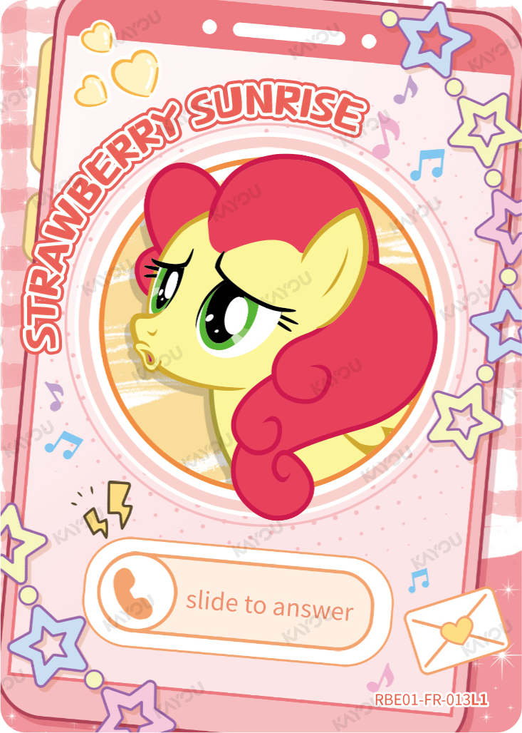 Strawberry sunrise