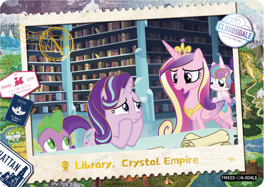 Library, Crystal Empire