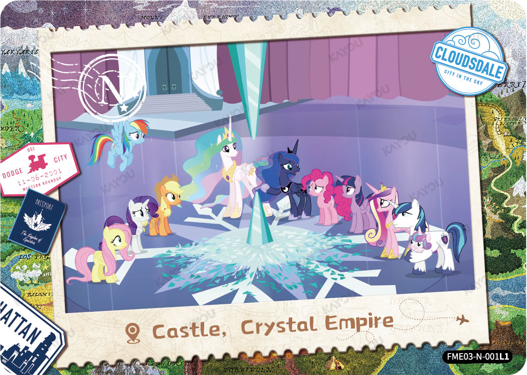 Castle, Crystal Empire