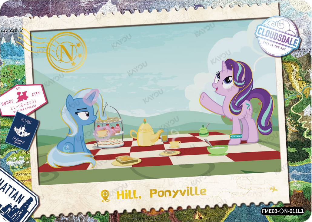 Hill, Ponyville