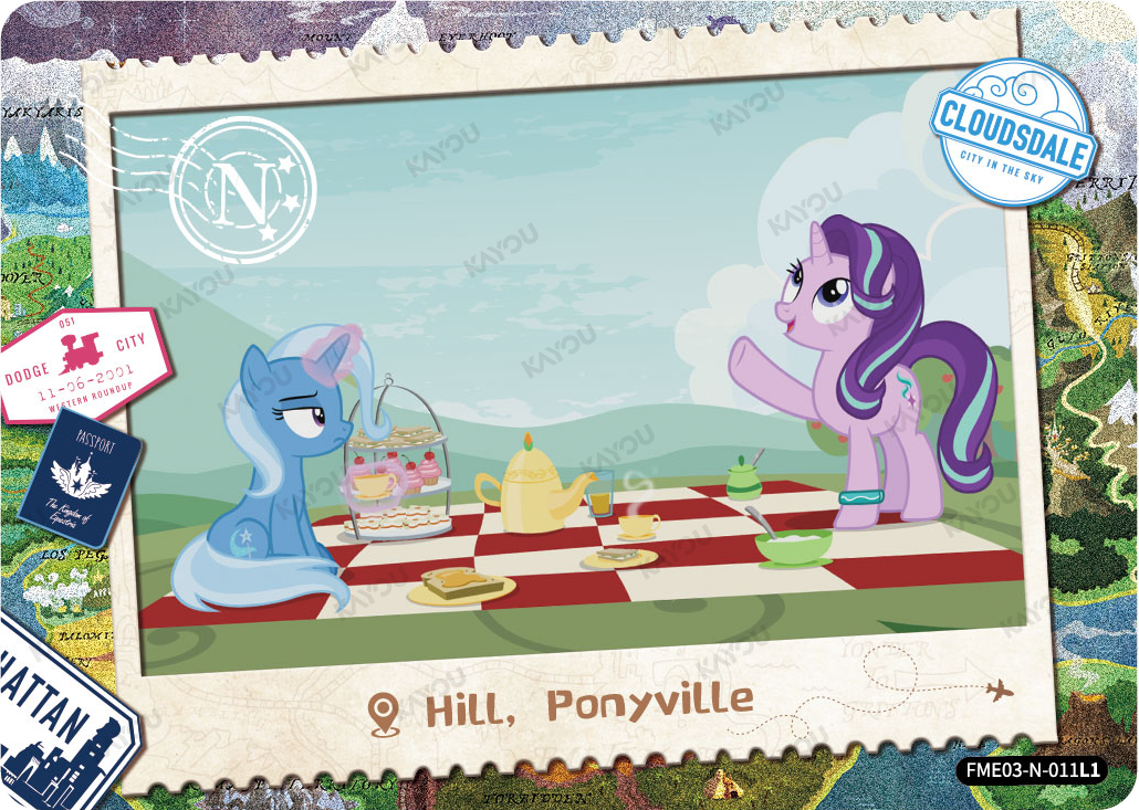 Hill, Ponyville