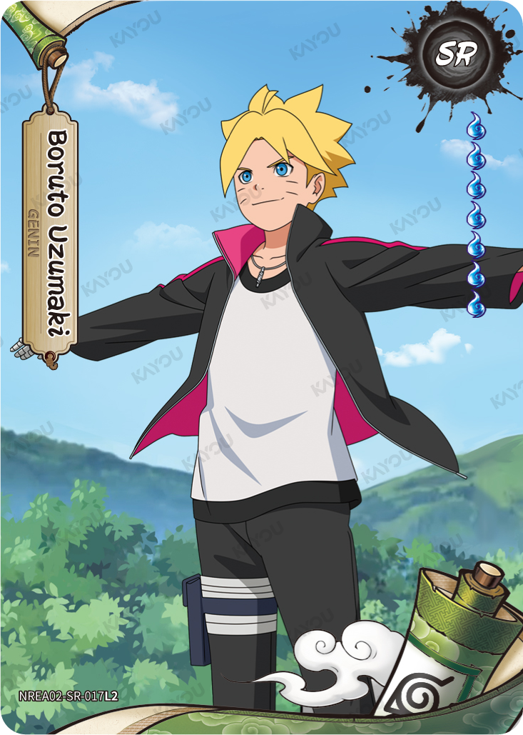 Boruto Uzumaki