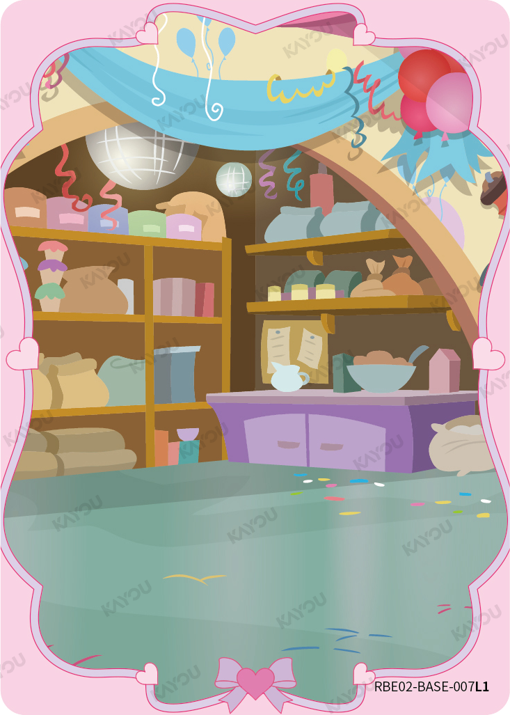 Pinkie Pie's Classroom