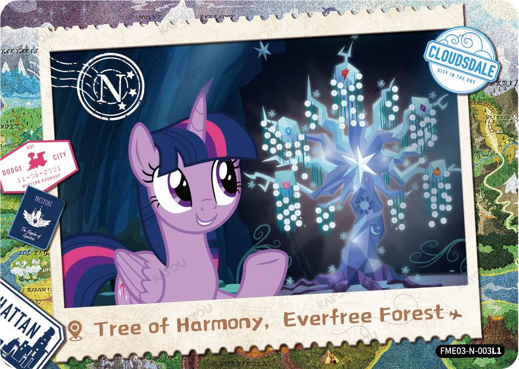 Tree of Harmony, Everfree Forest