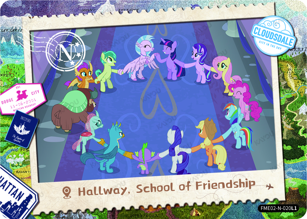 Hallway, School of Friendship