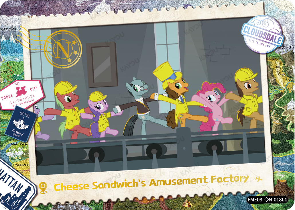 Cheese Sandwich Amusement Factory