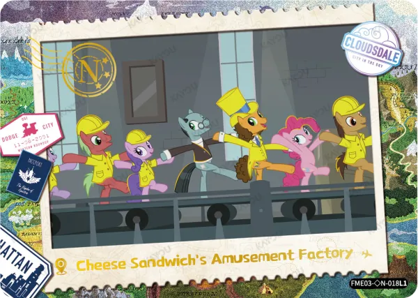 Cheese Sandwich Amusement Factory