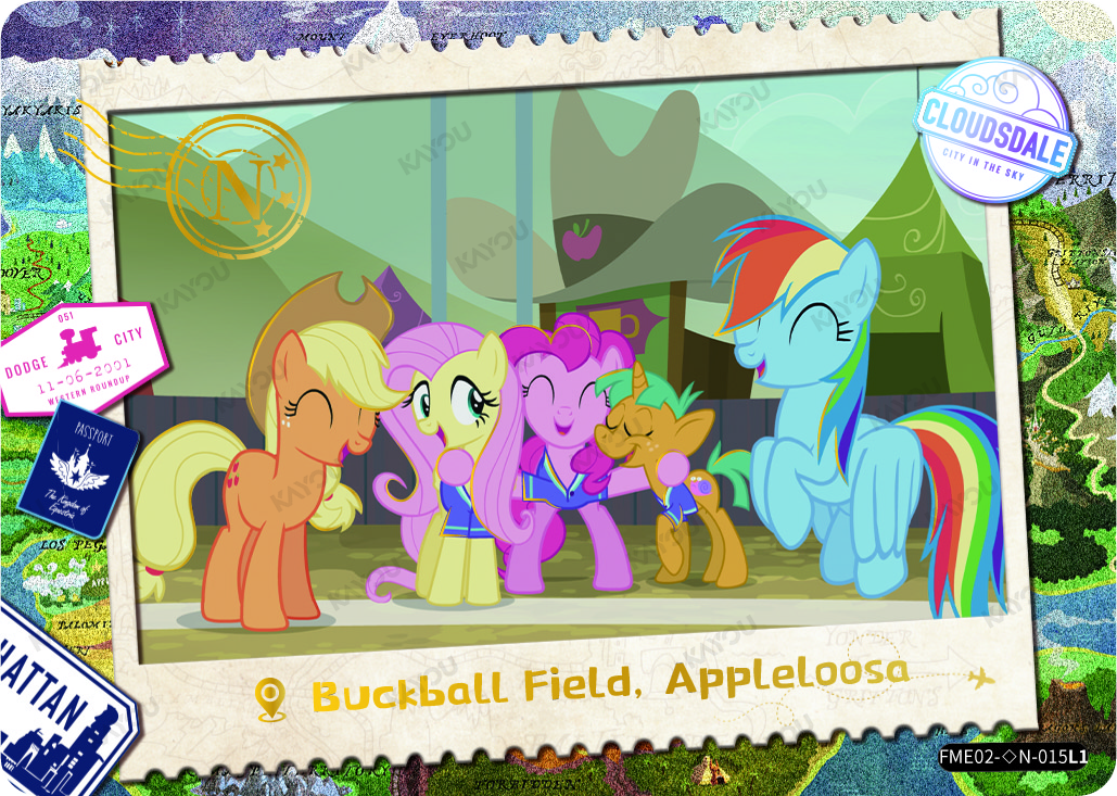 Buckball Field, Appleloosa